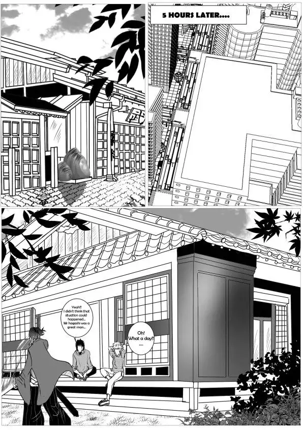 Vampire X Chapter 4 33